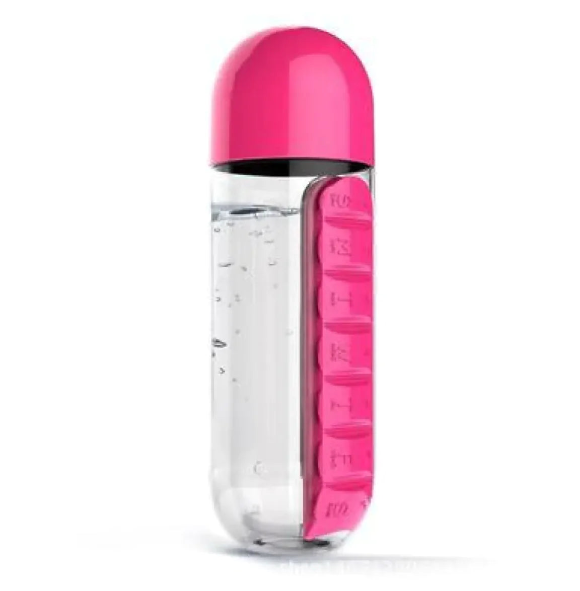 2-in-1 Medicine Bottle & Cup β 600ml