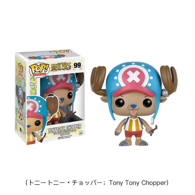 One Piece Characters action figures