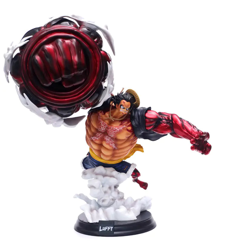 One Piece Luffy Gear 4 Action Figure