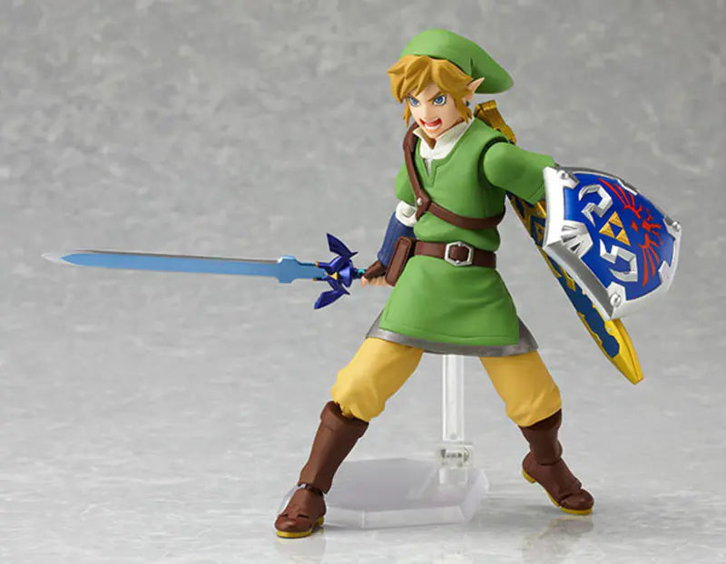 Figma 153 Legend of Zelda Link Action Figure Model