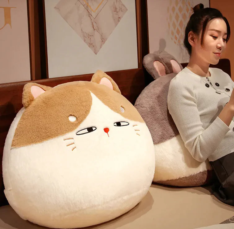 Fat Cat Plushy