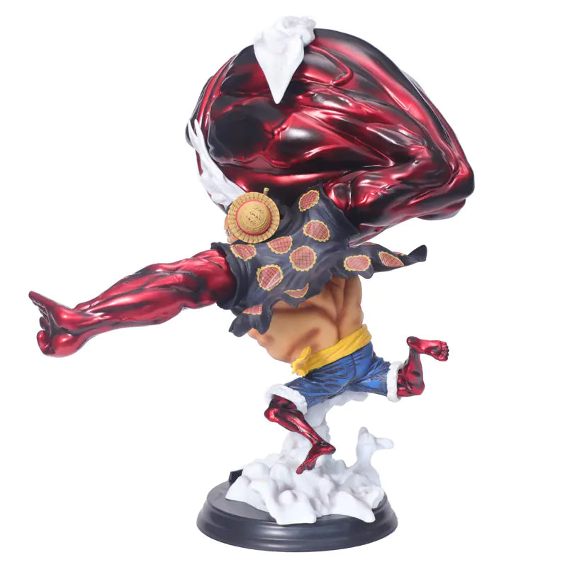 One Piece Luffy Gear 4 Action Figure
