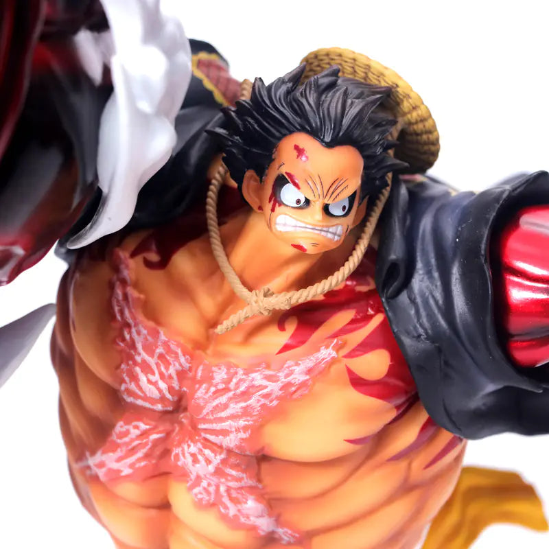 One Piece Luffy Gear 4 Action Figure