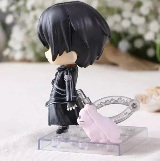Sword Art Online Kirito Black Swordsman Action Figure