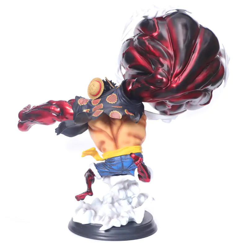 One Piece Luffy Gear 4 Action Figure