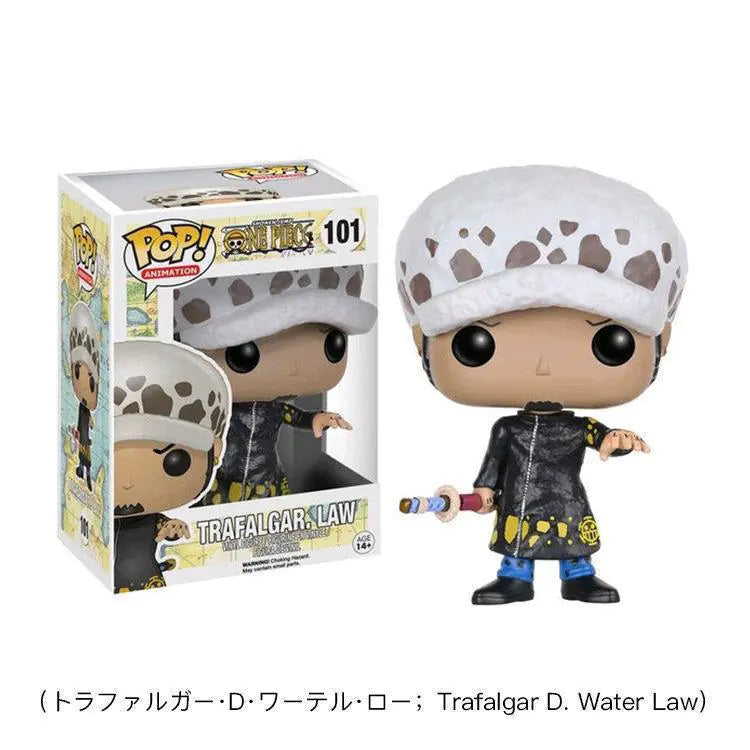 One Piece Characters action figures