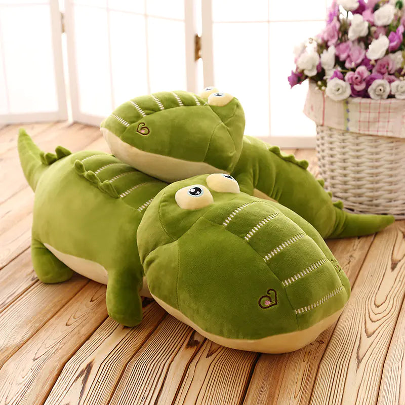 Crocodile Pillow Plushy