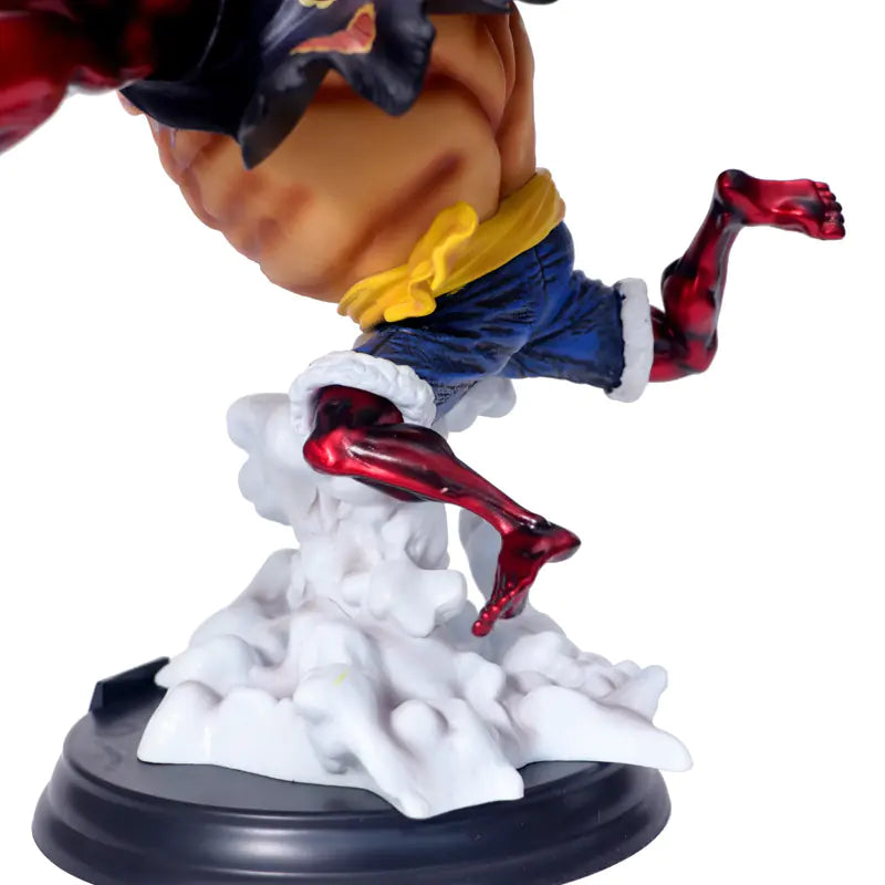 One Piece Luffy Gear 4 Action Figure