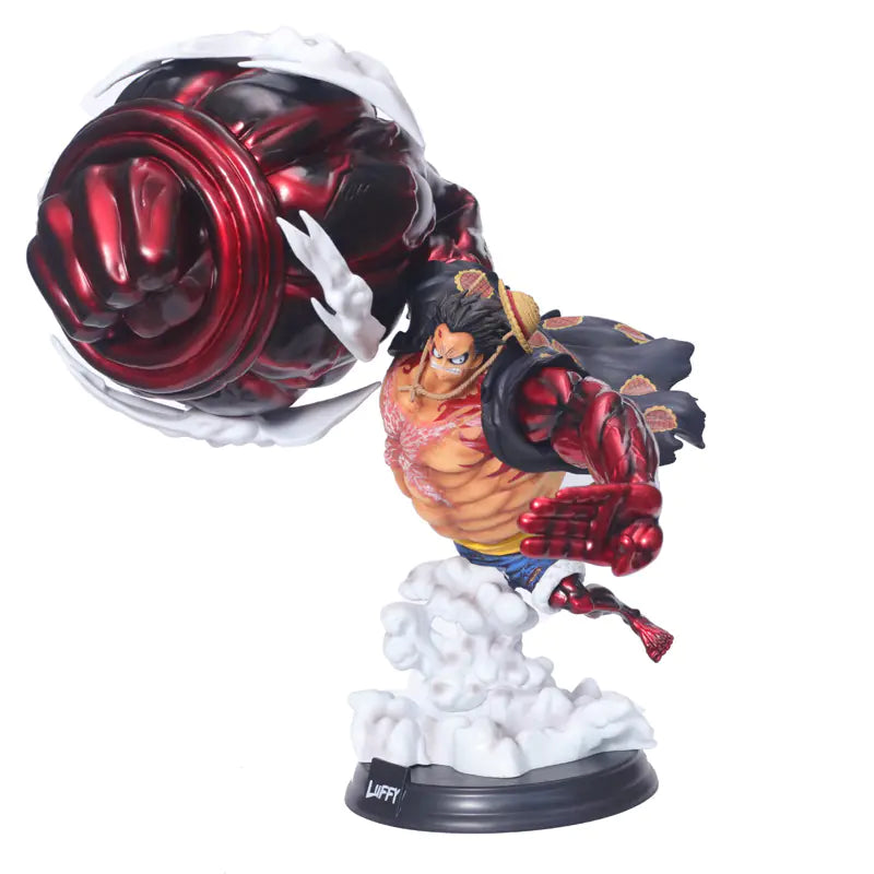 One Piece Luffy Gear 4 Action Figure