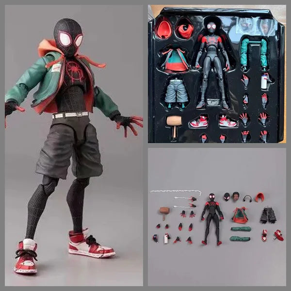 Miles Morales Spider-Man Action Figure (Boxed)