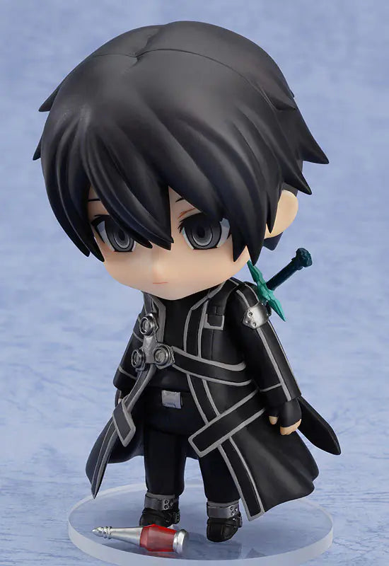 Sword Art Online Kirito Black Swordsman Action Figure