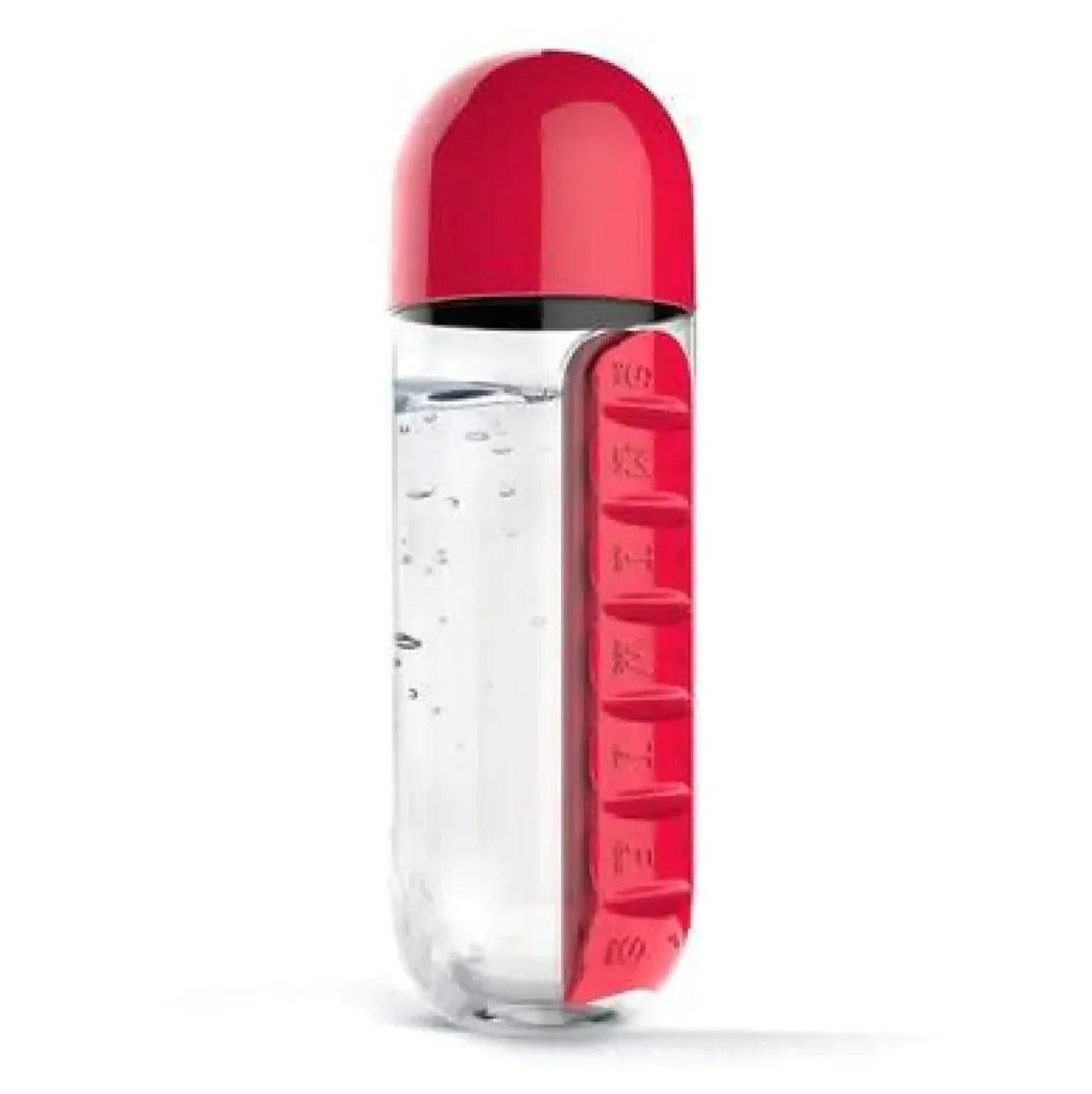 2-in-1 Medicine Bottle & Cup β 600ml