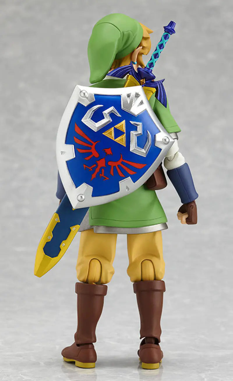 Figma 153 Legend of Zelda Link Action Figure Model