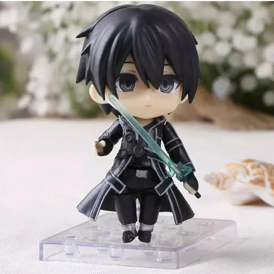 Sword Art Online Kirito Black Swordsman Action Figure