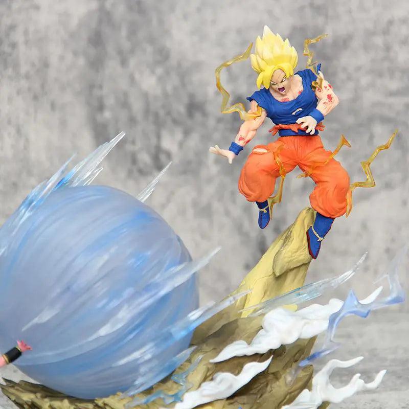 Super Saiyan GK Goku vs Buu Action Figure Set