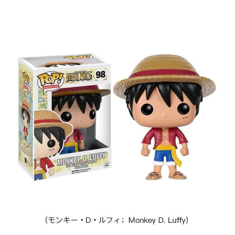 One Piece Characters action figures