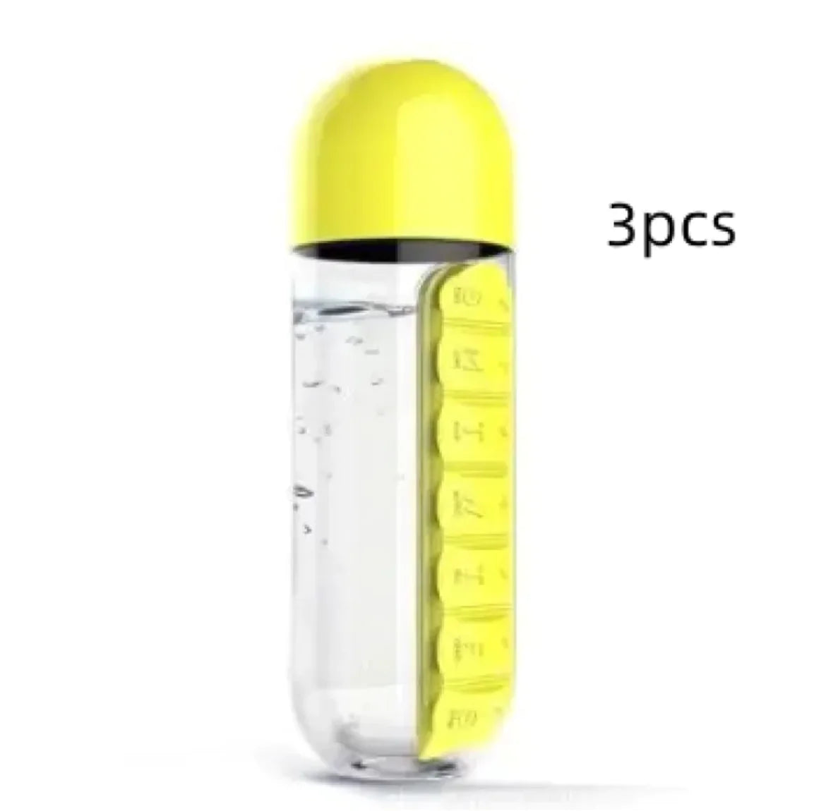 2-in-1 Medicine Bottle & Cup β 600ml