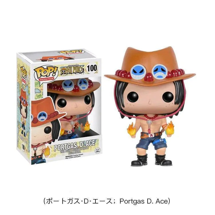 One Piece Characters action figures