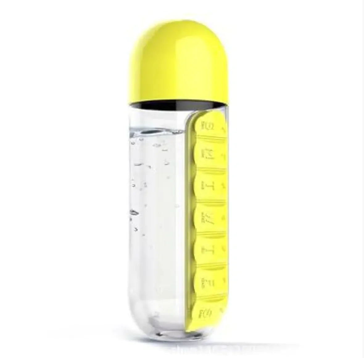 2-in-1 Medicine Bottle & Cup β 600ml
