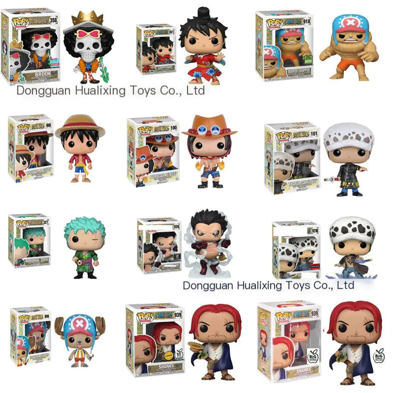 One Piece Characters action figures