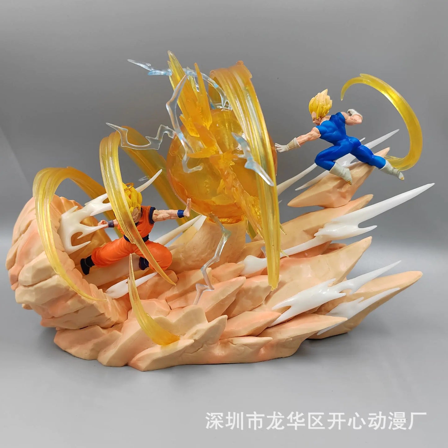 Super Saiyan GK Goku vs Buu Action Figure Set