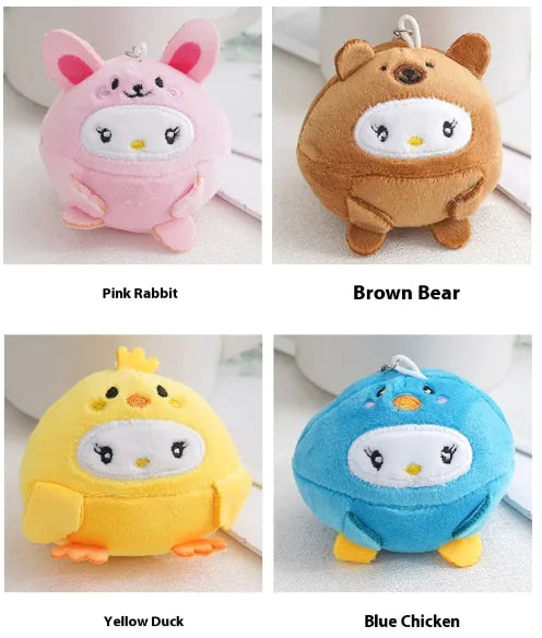 Small Chubby Plushy
