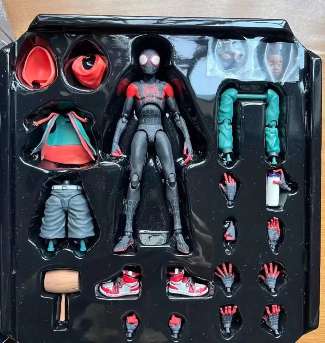 Miles Morales Spider-Man Action Figure (Boxed)
