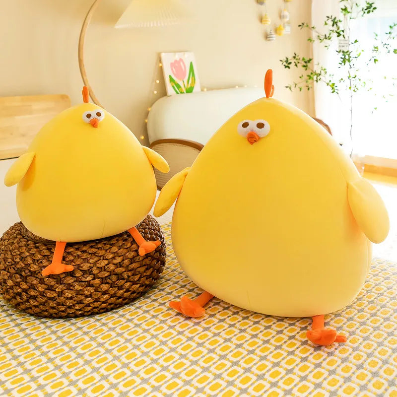 Chicken Doodle Decompression Plushy