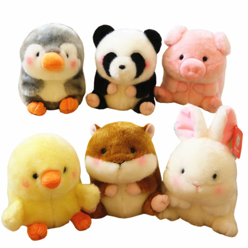 Cute Animal Plushies