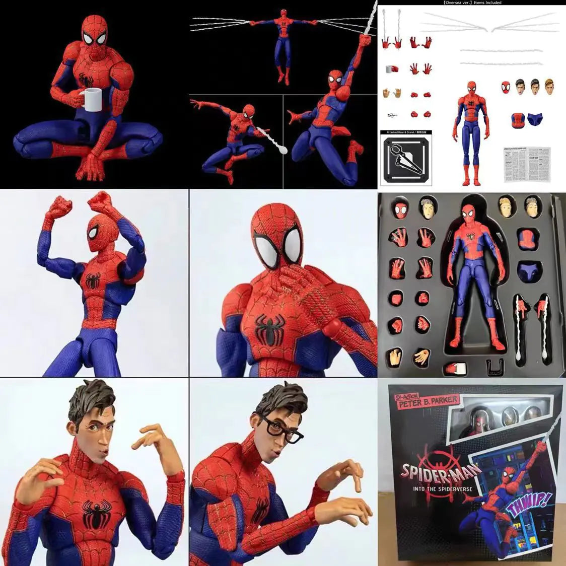 Miles Morales Spider-Man Action Figure (Boxed)