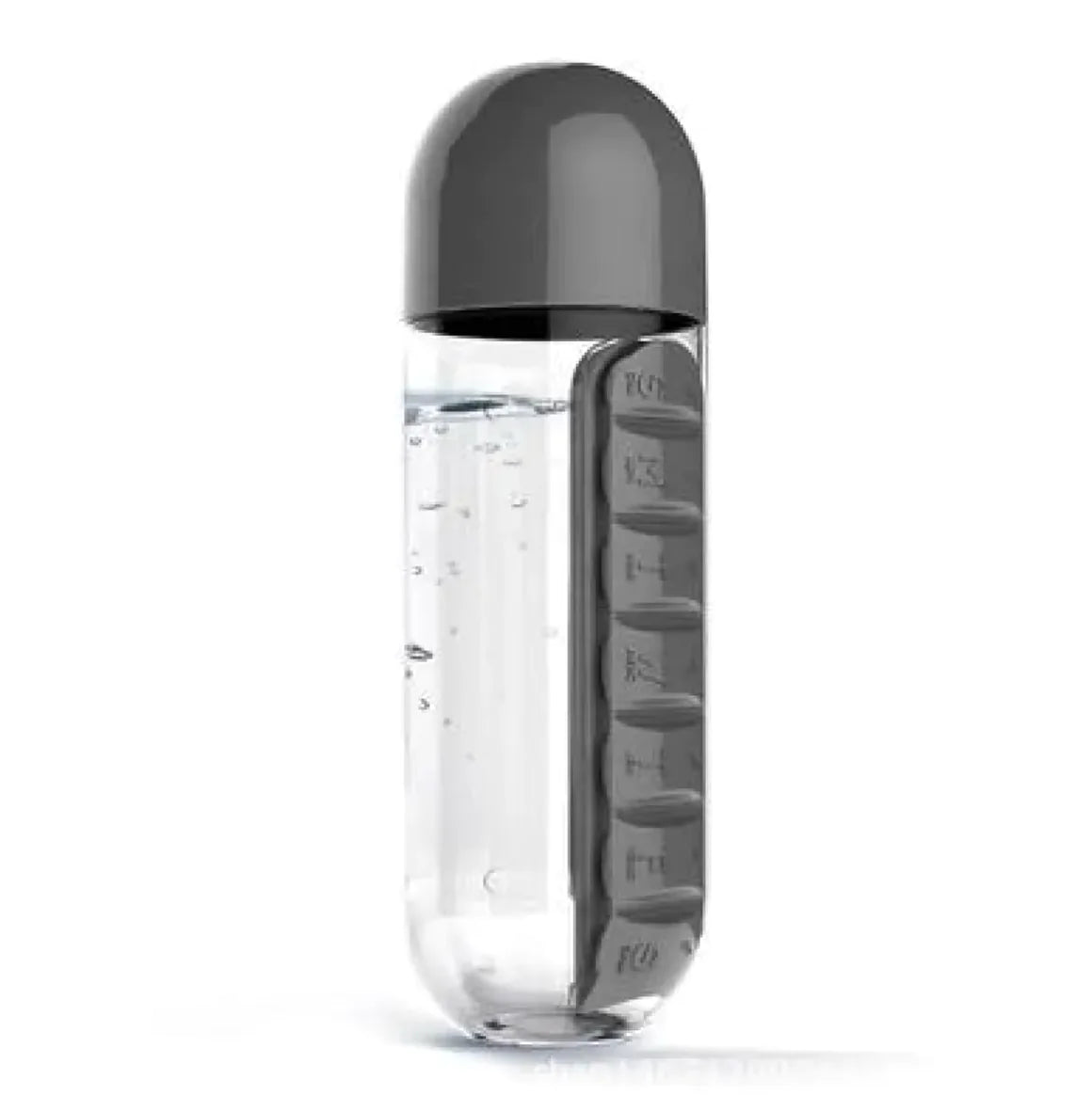 2-in-1 Medicine Bottle & Cup β 600ml