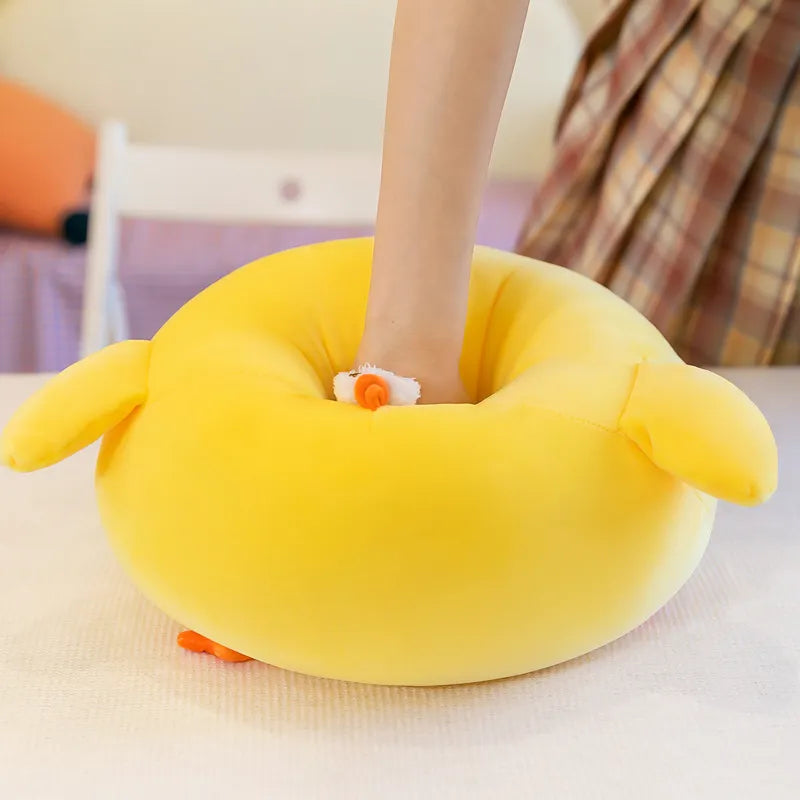 Chicken Doodle Decompression Plushy