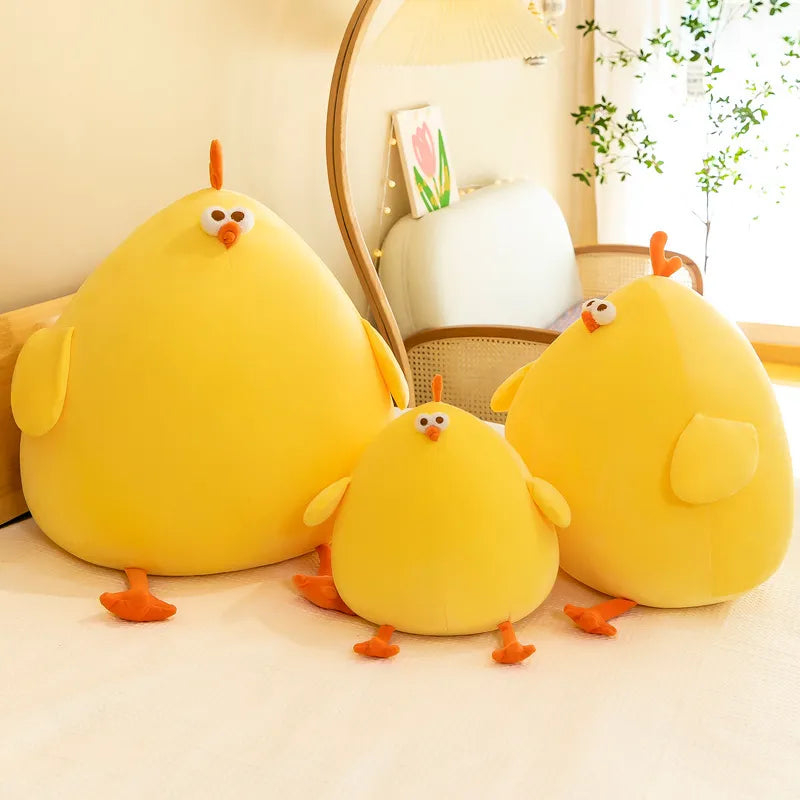 Chicken Doodle Decompression Plushy