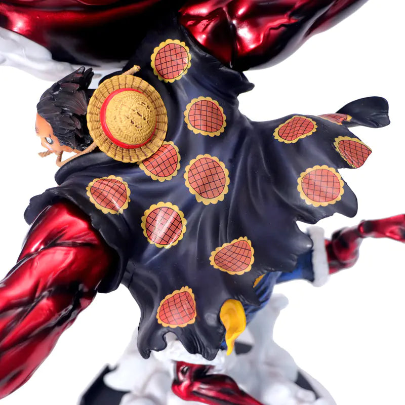 One Piece Luffy Gear 4 Action Figure