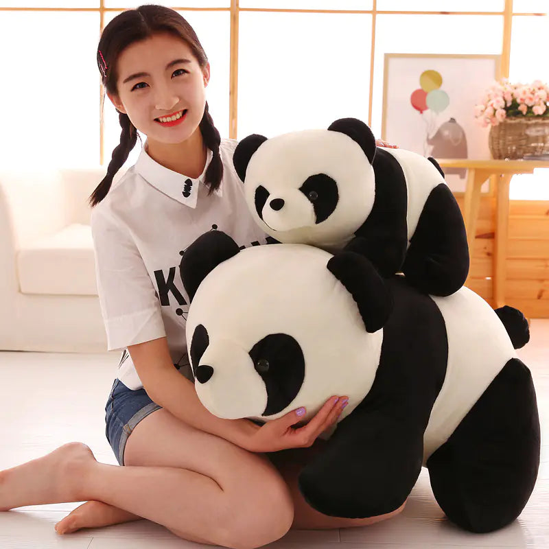 Cute Plush Panda Toy Doll
