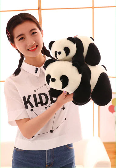 Cute Plush Panda Toy Doll