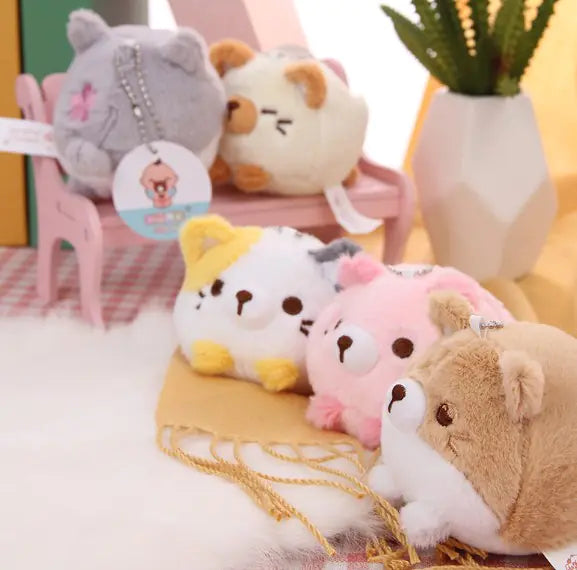 Charming Cat Mini Plushy