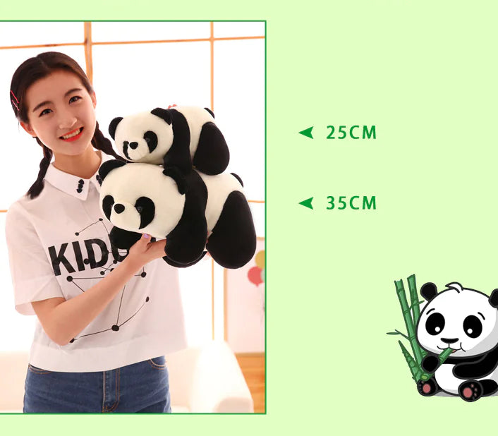 Cute Plush Panda Toy Doll