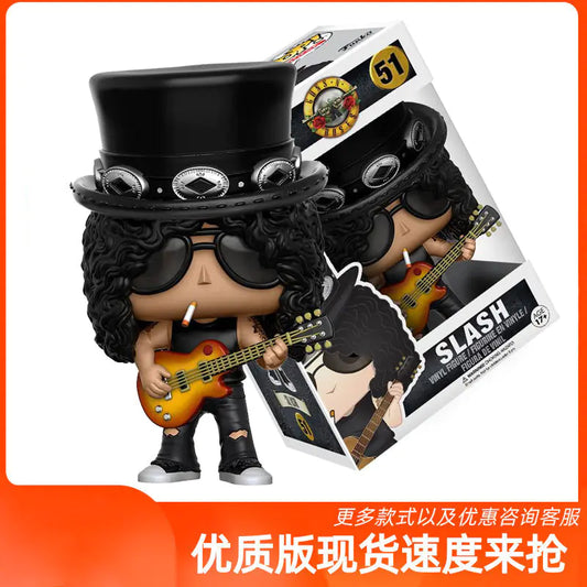 Slash Rock Icon Figurine