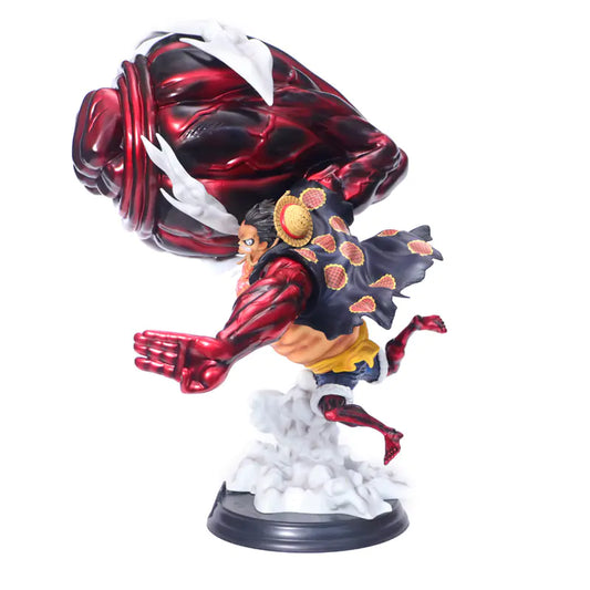 One Piece Luffy Gear 4 Action Figure