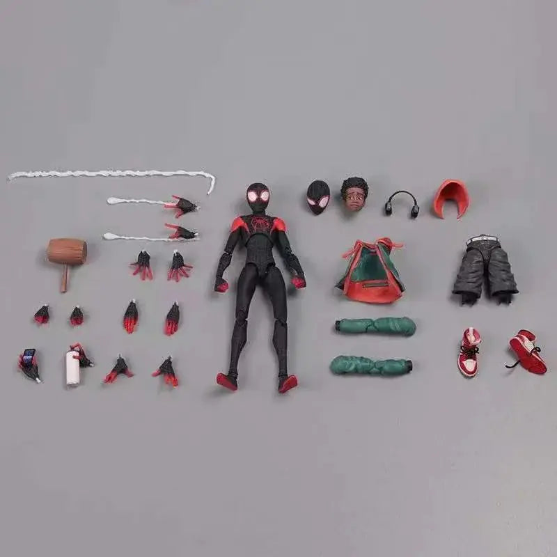 Miles Morales Spider-Man Action Figure (Boxed)