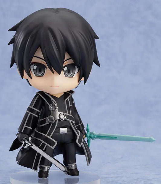 Sword Art Online Kirito Black Swordsman Action Figure