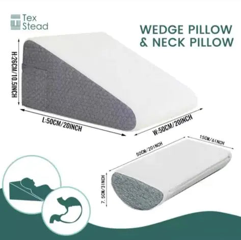 ErgoComfort Wedge Pillow