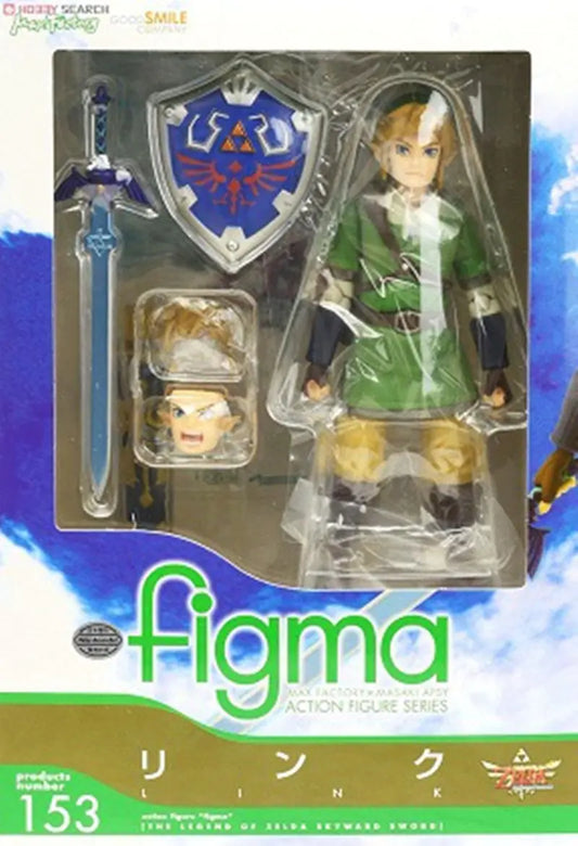 Figma 153 Legend of Zelda Link Action Figure Model